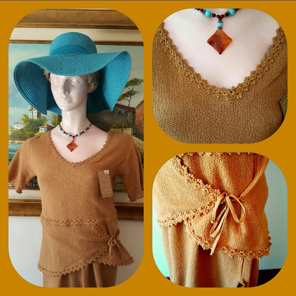 Lamesa Peruvian Stretch Cotton Ensemble - Picture 7 of 9